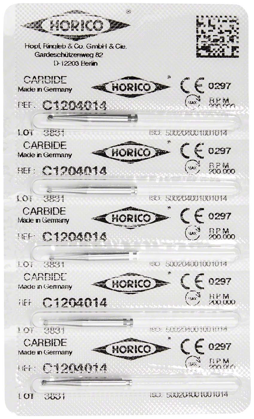 HM-Bohrer C1 – Packung 5 Stück RA, Figur 001, ISO 014