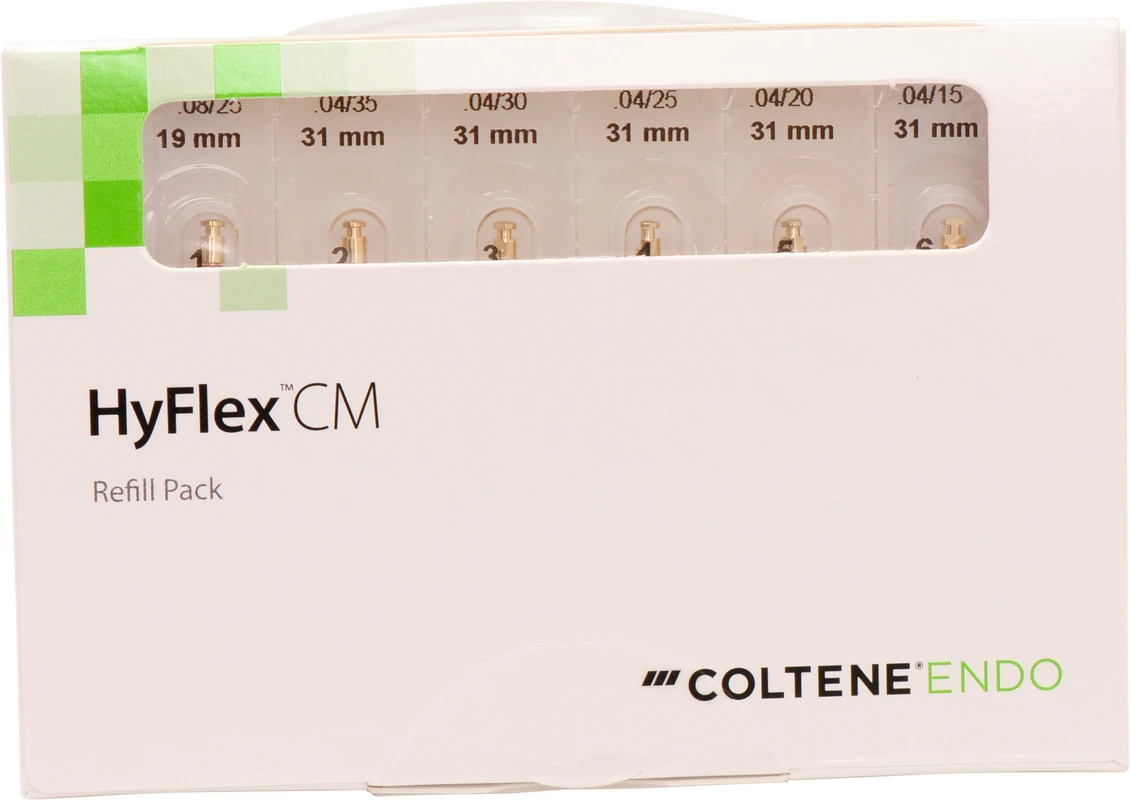 HyFlex® CM Crown-down Packung 6 Stück 31 mm, M