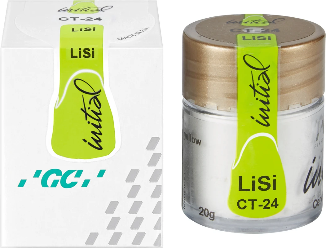 GC Initial™ LiSi Dose 20 g Pulver cervikal-transluzent CT-24