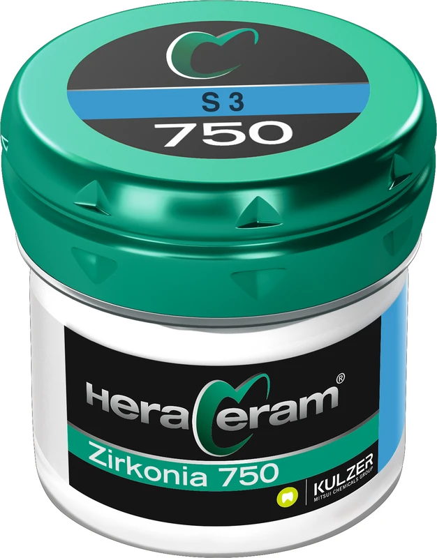 HeraCeram® Zirkonia 750 Dose 20 g schneide 3