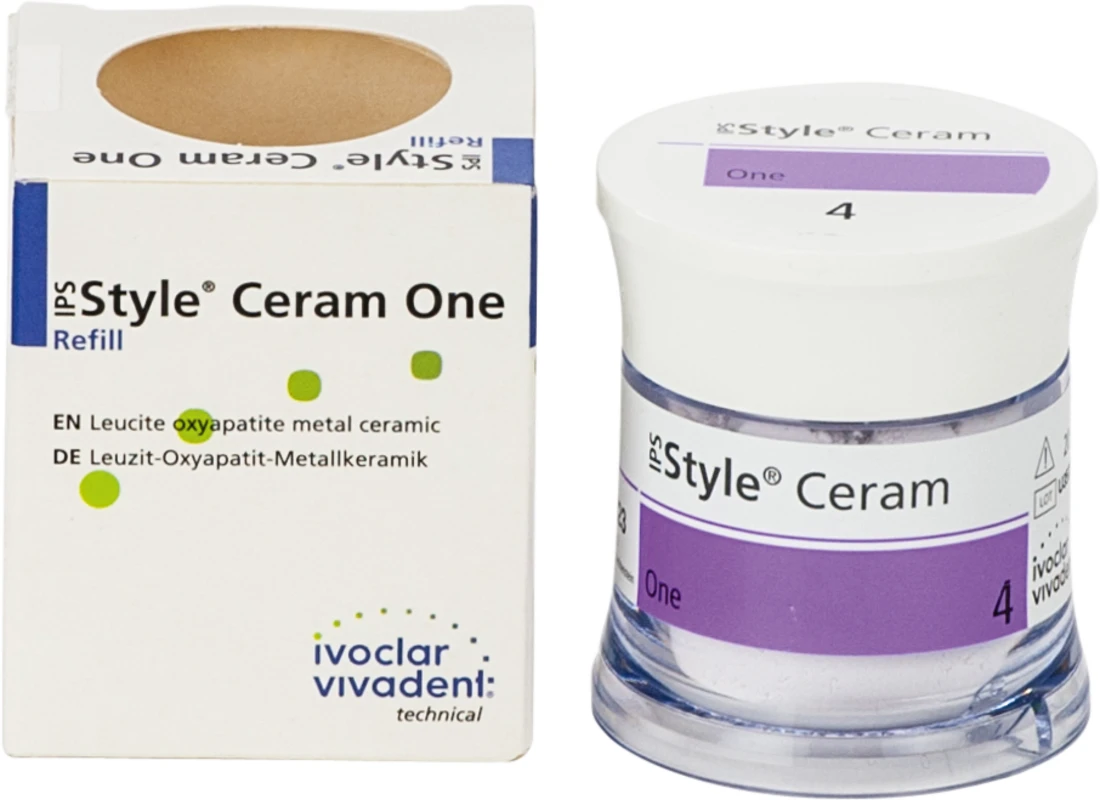 IPS Style® Ceram Dose 20 g Pulver one 4