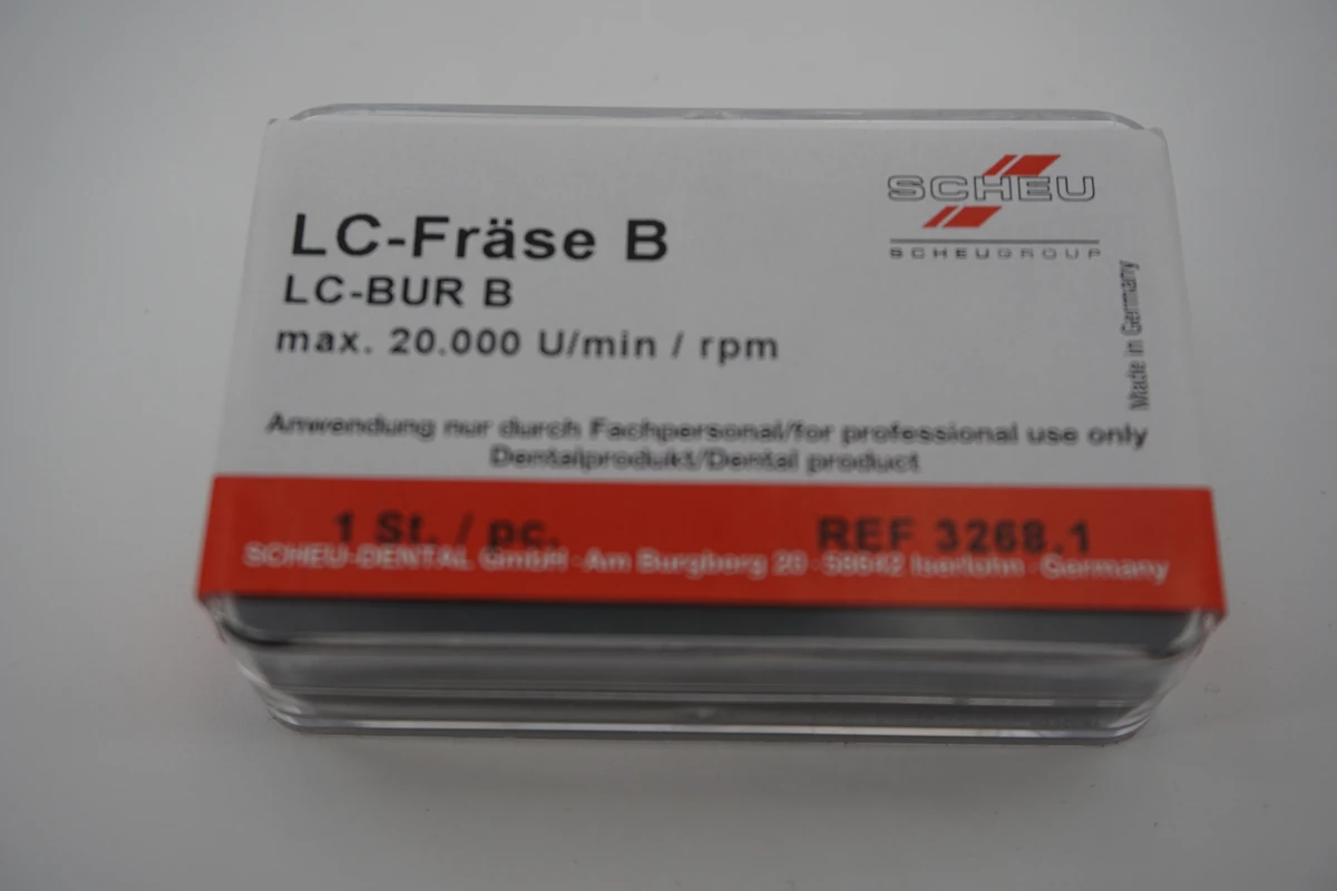 LC Fräsen Stück B