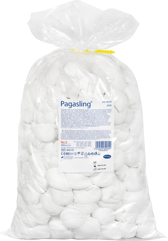 Pagasling® Packung 4 x 250 Stück Größe 5, extragro