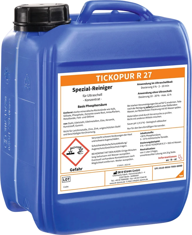 TICKOPUR R 27 Kanister 5 Liter