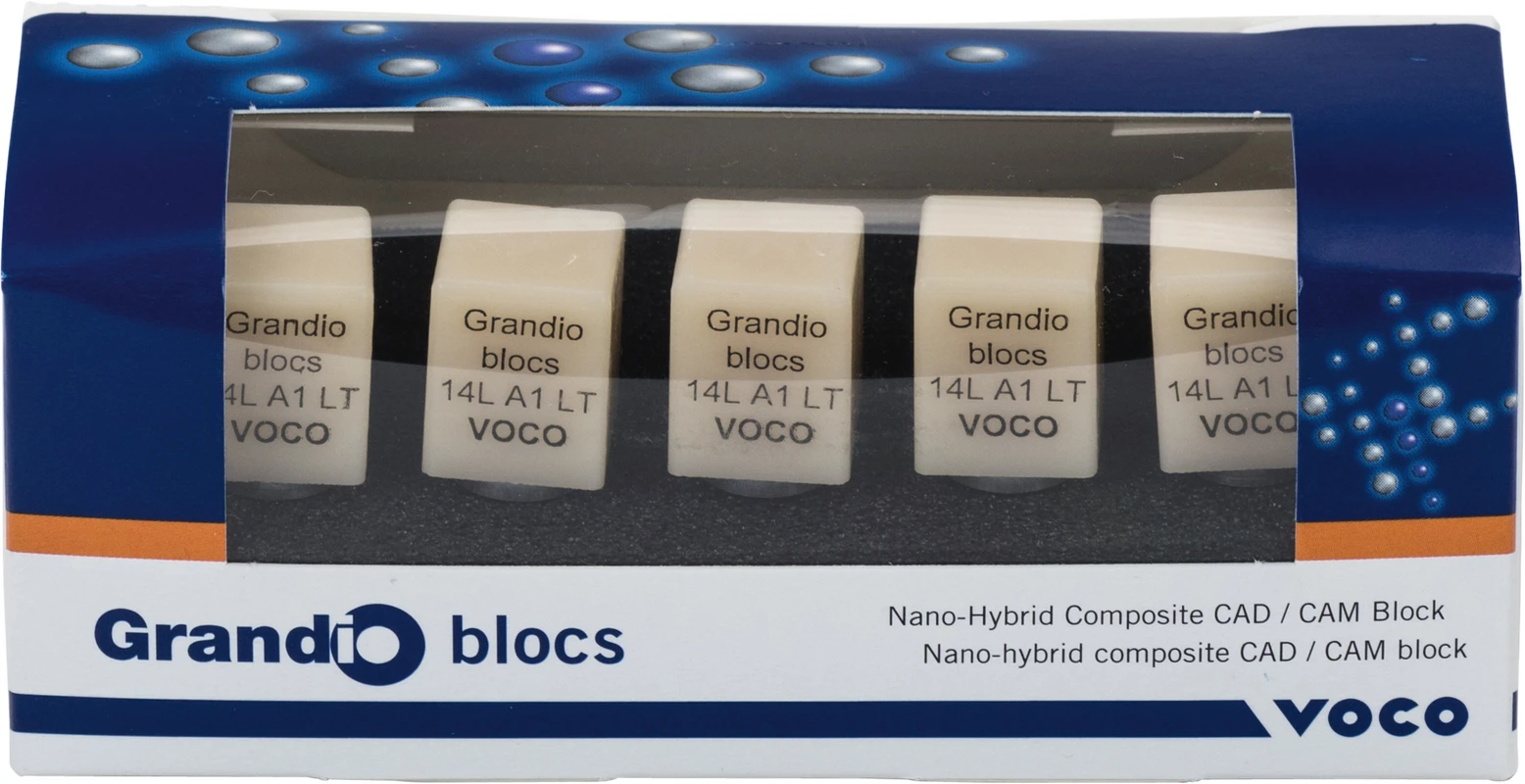 Grandio® blocs Packung 5 Stück Gr. 14L, A1 LT