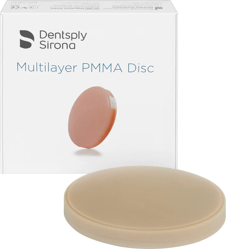 PMMA Disk Stück Ø 98 mm H 12 mm, A3,5, Multilayer