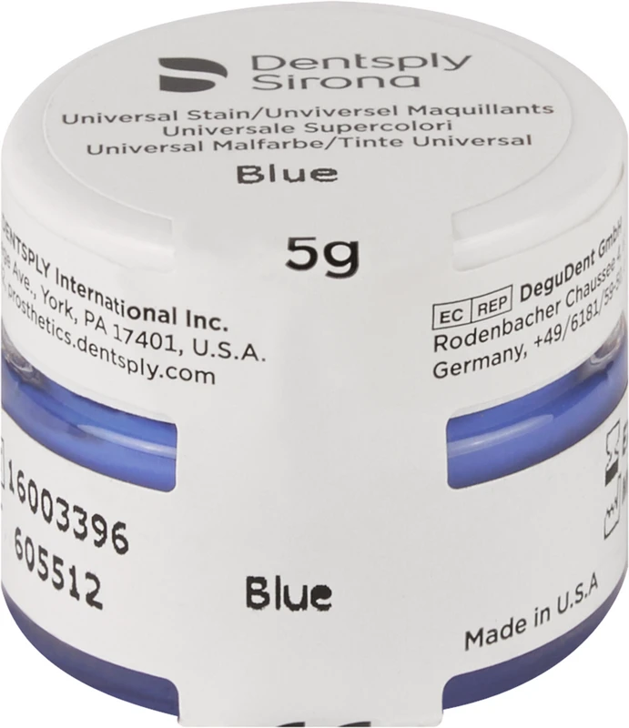 DS® universal Malfarben Packung 5 g stain blue