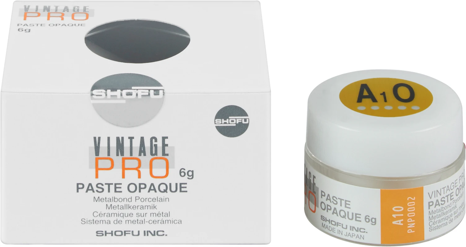 VINTAGE PRO Dose 6 g Paste opaque A1O