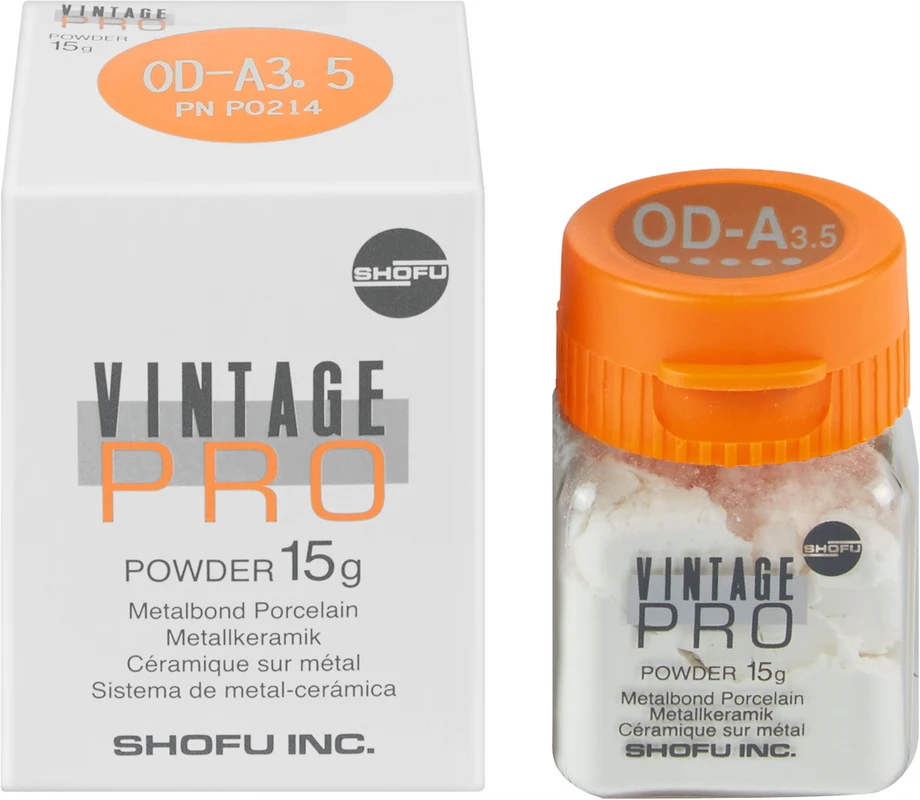 VINTAGE PRO Dose 15 g Pulver opaque dentin OD-A3,5