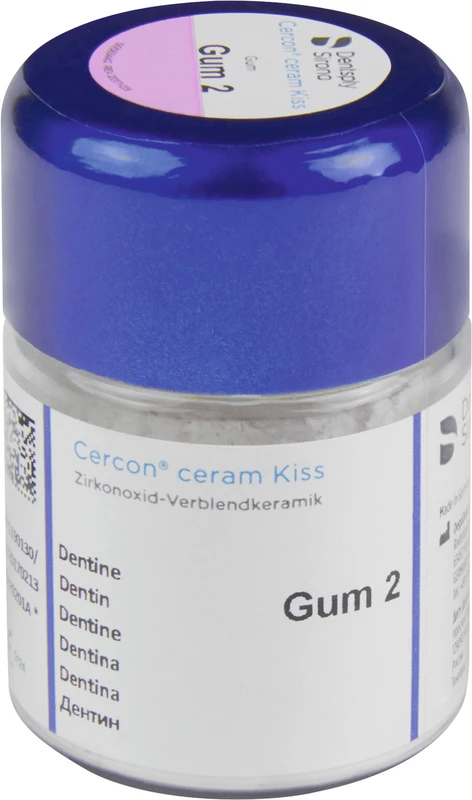 Cercon® ceram Kiss Dose 20 g Pulver dentin gum 2