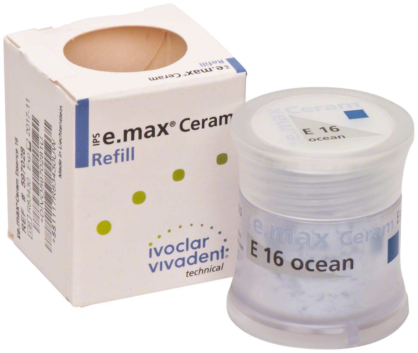 IPS e.max® Ceram – Packung 5 g essence 16-ocean