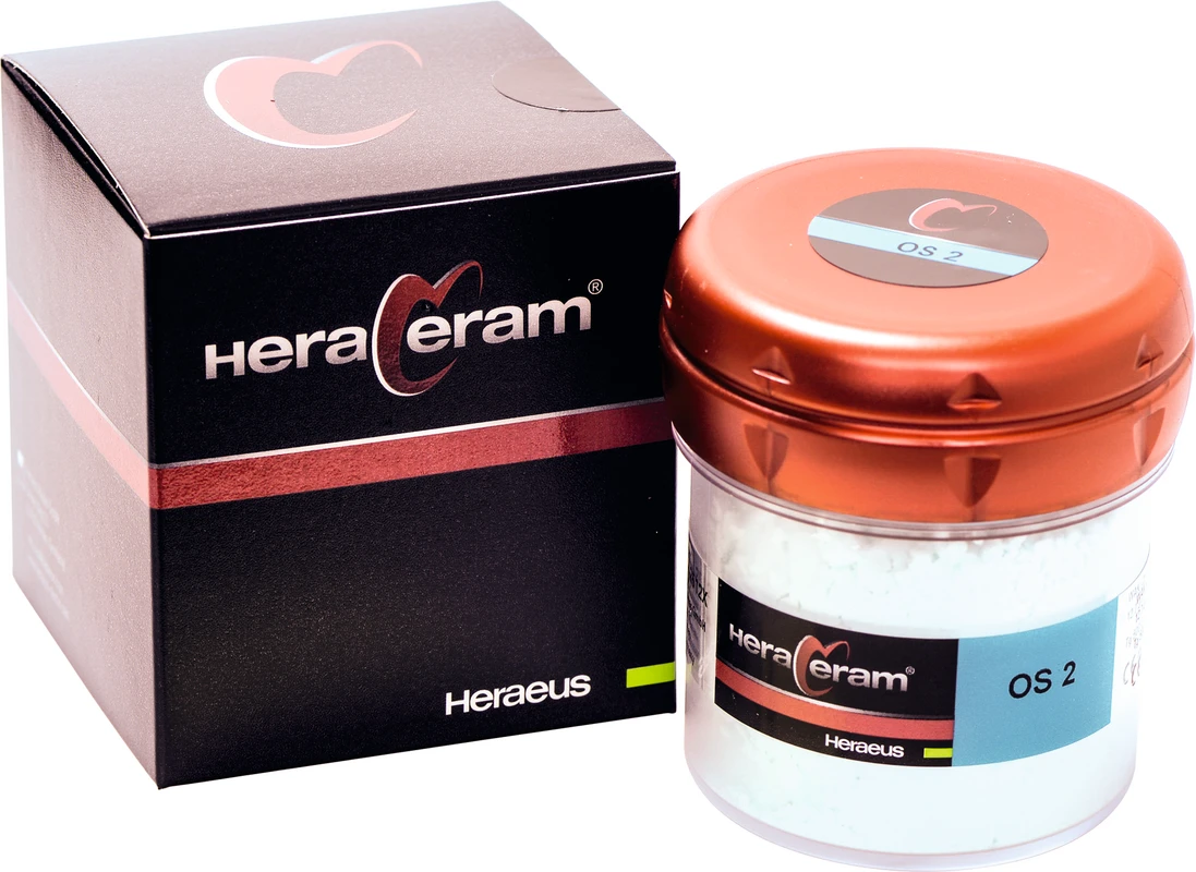 HeraCeram® Dose 100 g Pulver opal OS2