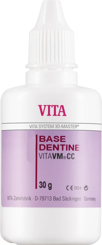 VITA VM® CC 3D-MASTER® Flasche 30 g base dentine 3M2