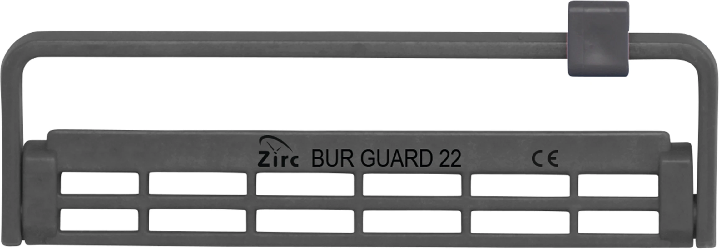 Steri-Bur Guards Stück für 22 Instrumente, grau, 12,4 x 3,9 x 1,1 cm