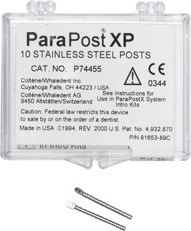 ParaPost® XP™ Edelstahlstifte Packung 10 Stück Gr. 5,5