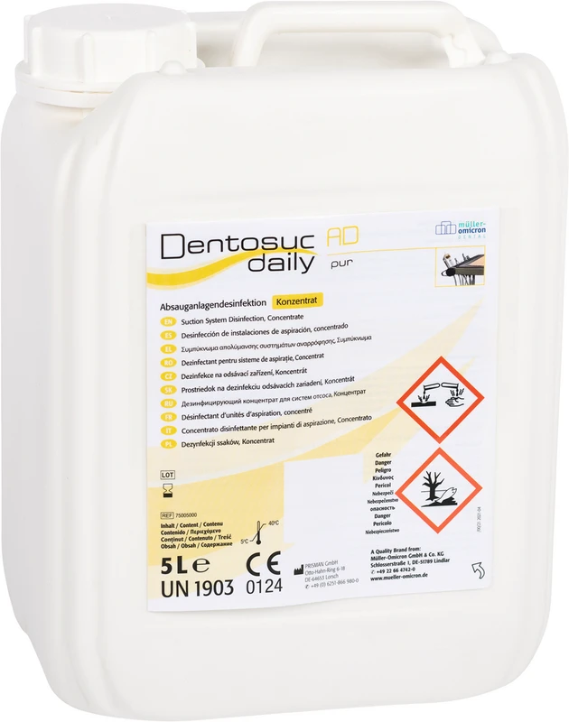 Dentosuc daily AD pur Kanister 5 Liter