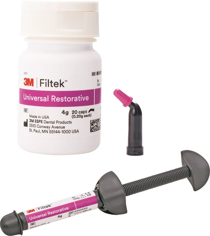 Filtek™ Universal Restorative Packung 20 x 0,2 g Kapsel XW