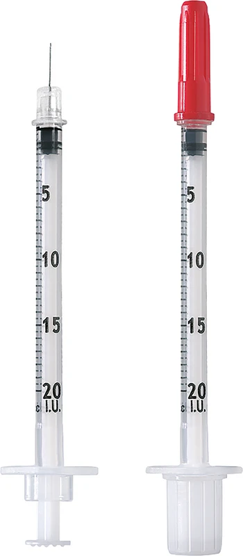 Omnican® 20 Packung 100 Stück 0,5 ml, 0,3 x 8 mm, einzeln verpackt