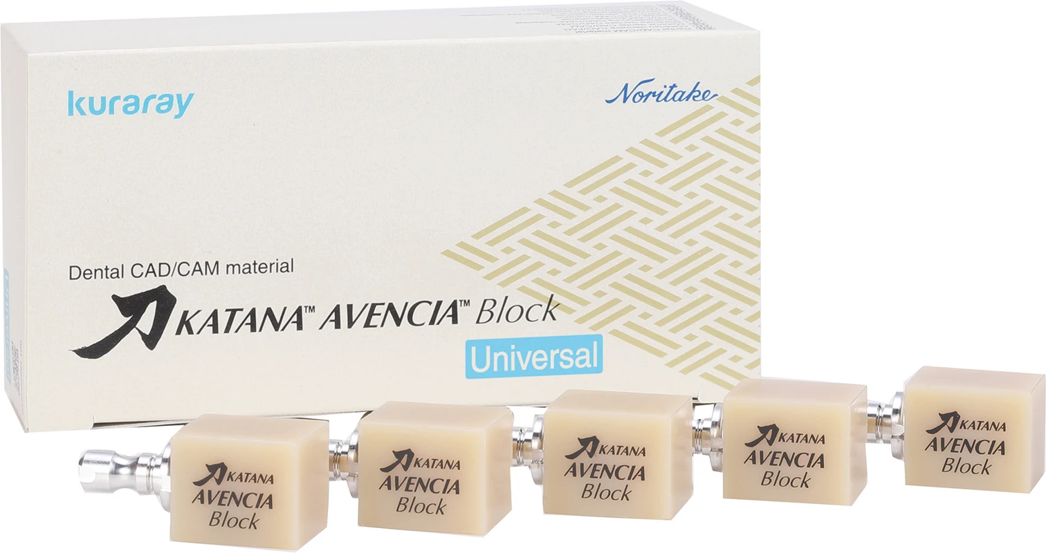 KATANA™ AVENCIA™ Block Packung 5 Stück Größe 14 L, A2, Universal