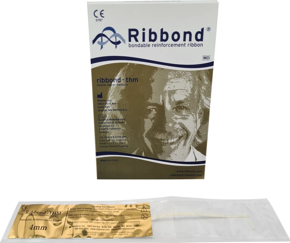 Ribbond® THM Nachfüllpackung 68 cm, 4 mm, 0,18 mm