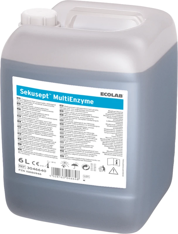 Sekusept® MultiEnzyme Kanister 6 Liter