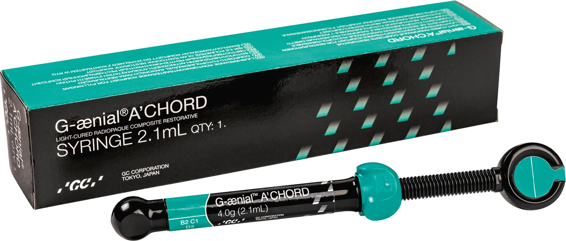 GC G-ænial® A´ CHORD Kit CORE 15 x 0,16 ml/ 0,3 g Unitip (A1, A2, A3, A3,5, A4