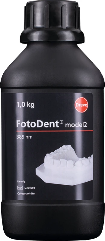 FotoDent® model 2 Flasche 1 kg 385 nm, wei