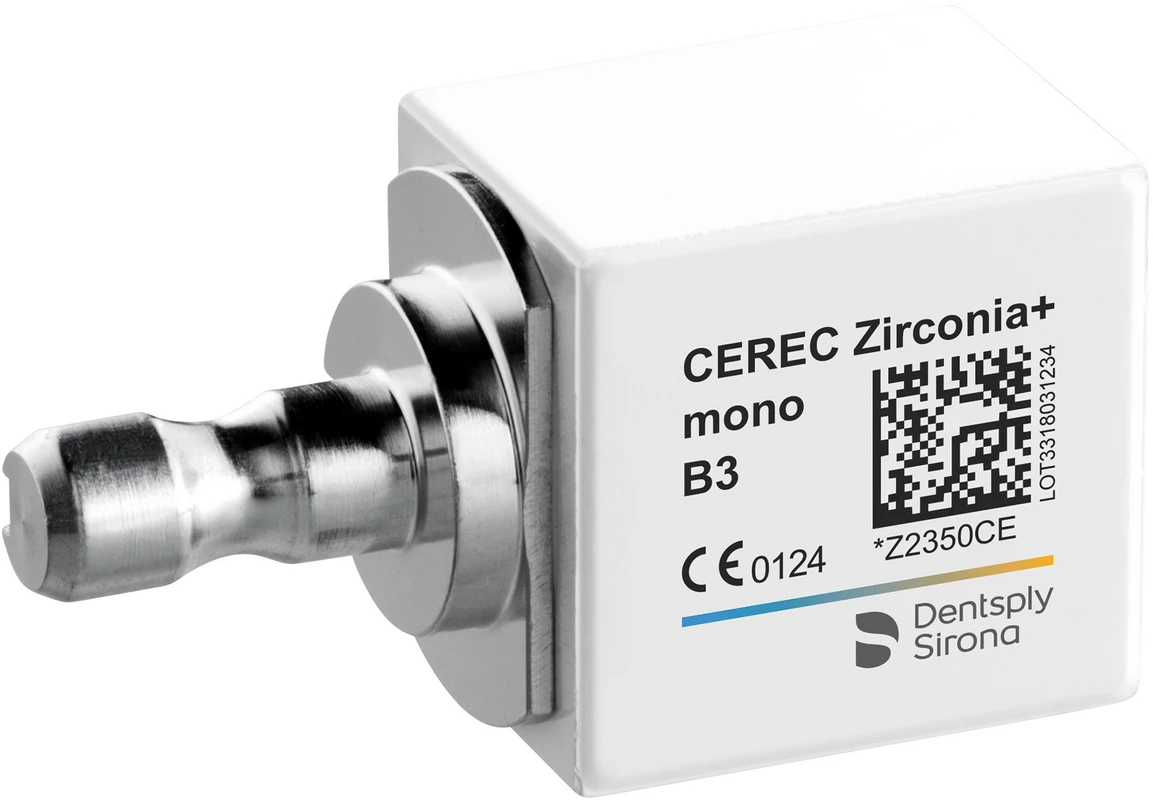 CEREC Zirconia+ Packung 3 Stück mono B3