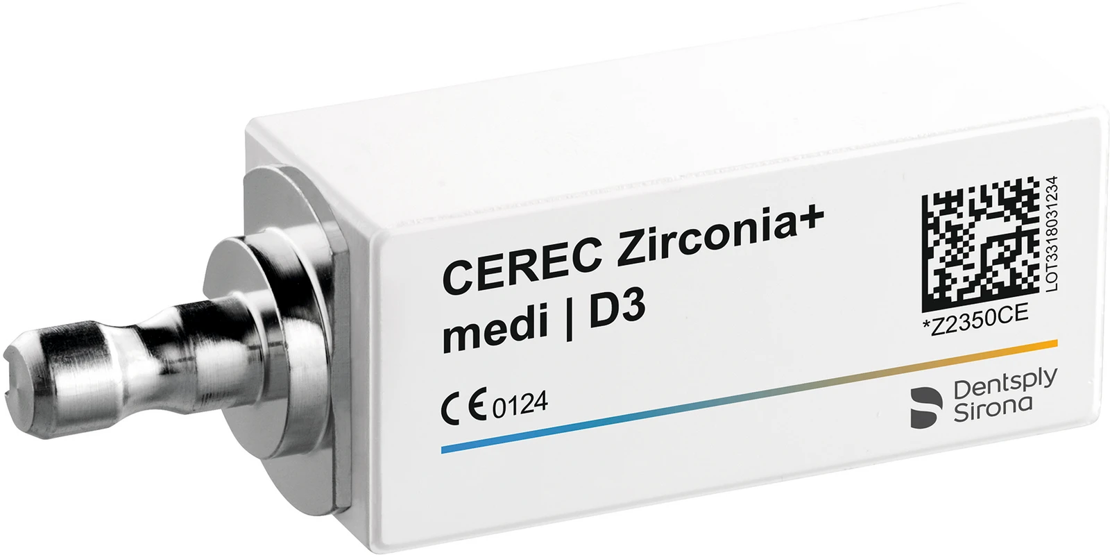 CEREC Zirconia+ Packung 3 Stück medi D3