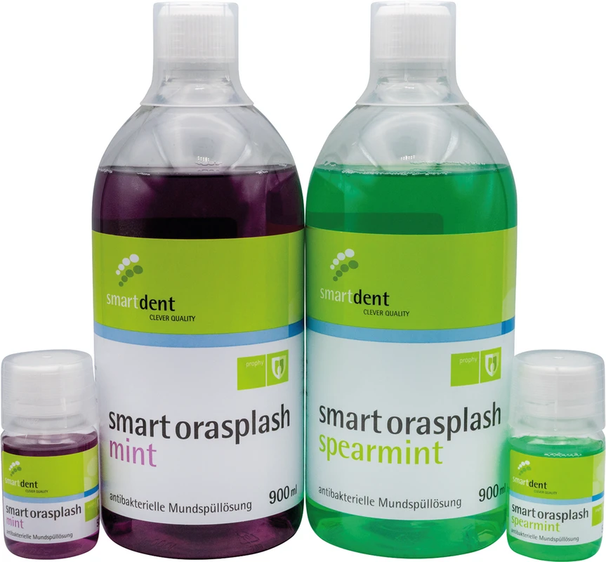 smart orasplash Flasche 900 ml violett, mint