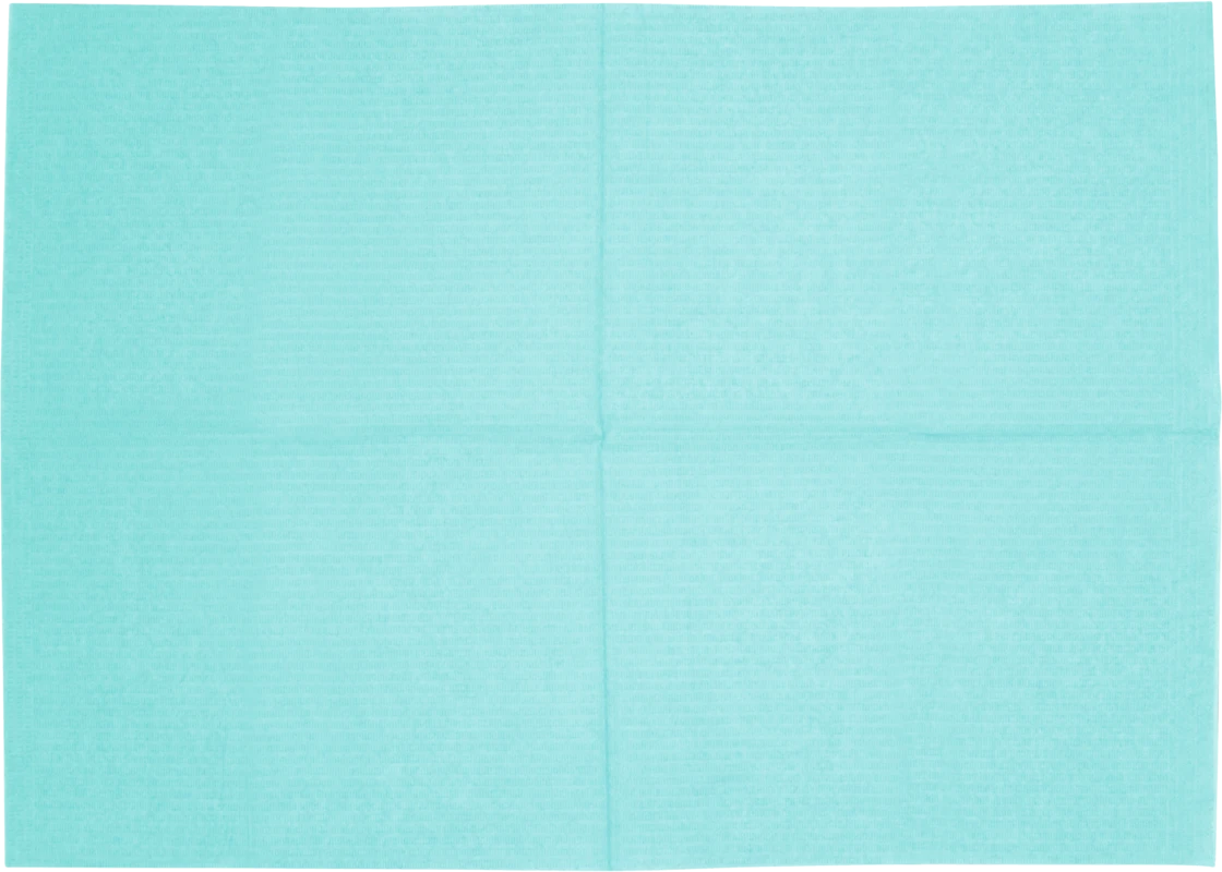 Medicom® Dry-Back® Patientenservietten Karton 100 Stück aqua, 33 x 45,5 cm