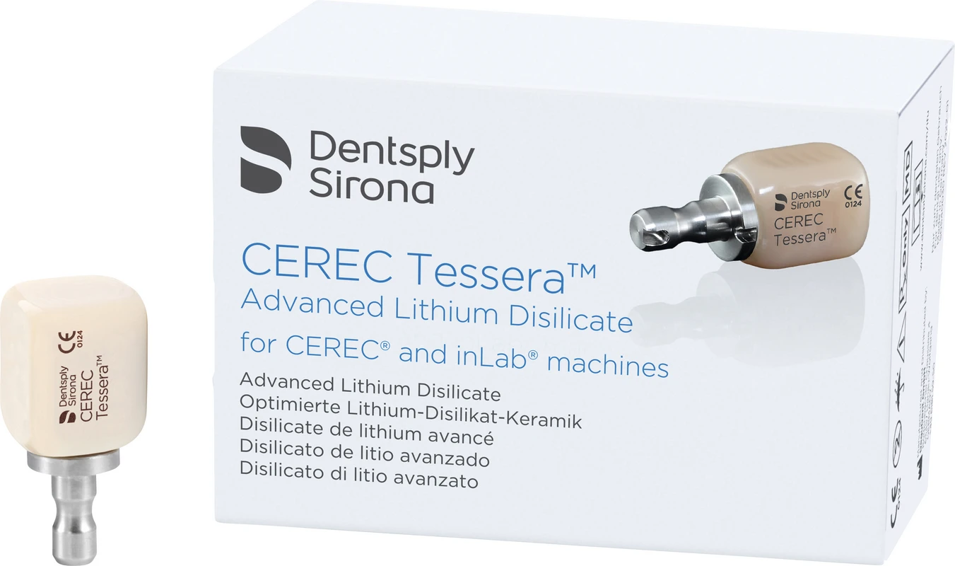 CEREC Tessera™ Packung 3 Stück Größe A14 L, B2, LT