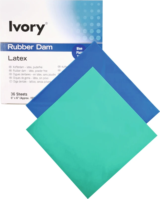 Ivory® Packung 52 Blatt 5″ x 5″ blue medium