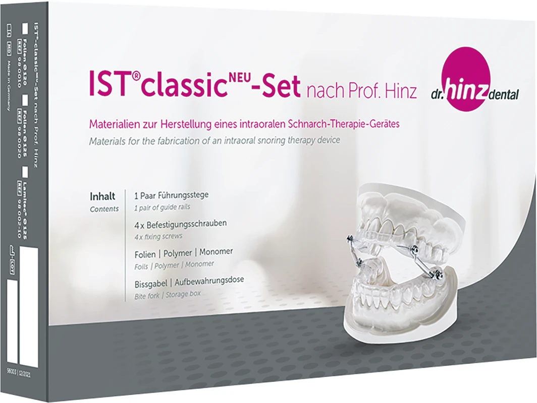 IST®classic NEU Set nach Prof. Hinz Set 980020