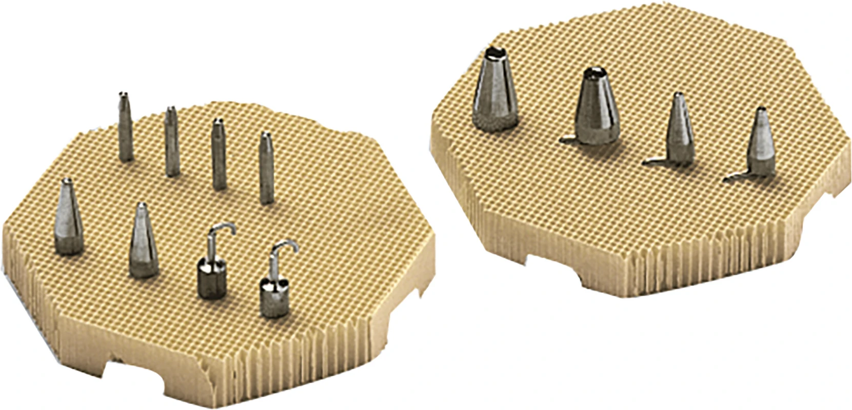 TOPDENT Cone Pin Keramik-Brenn Set Set