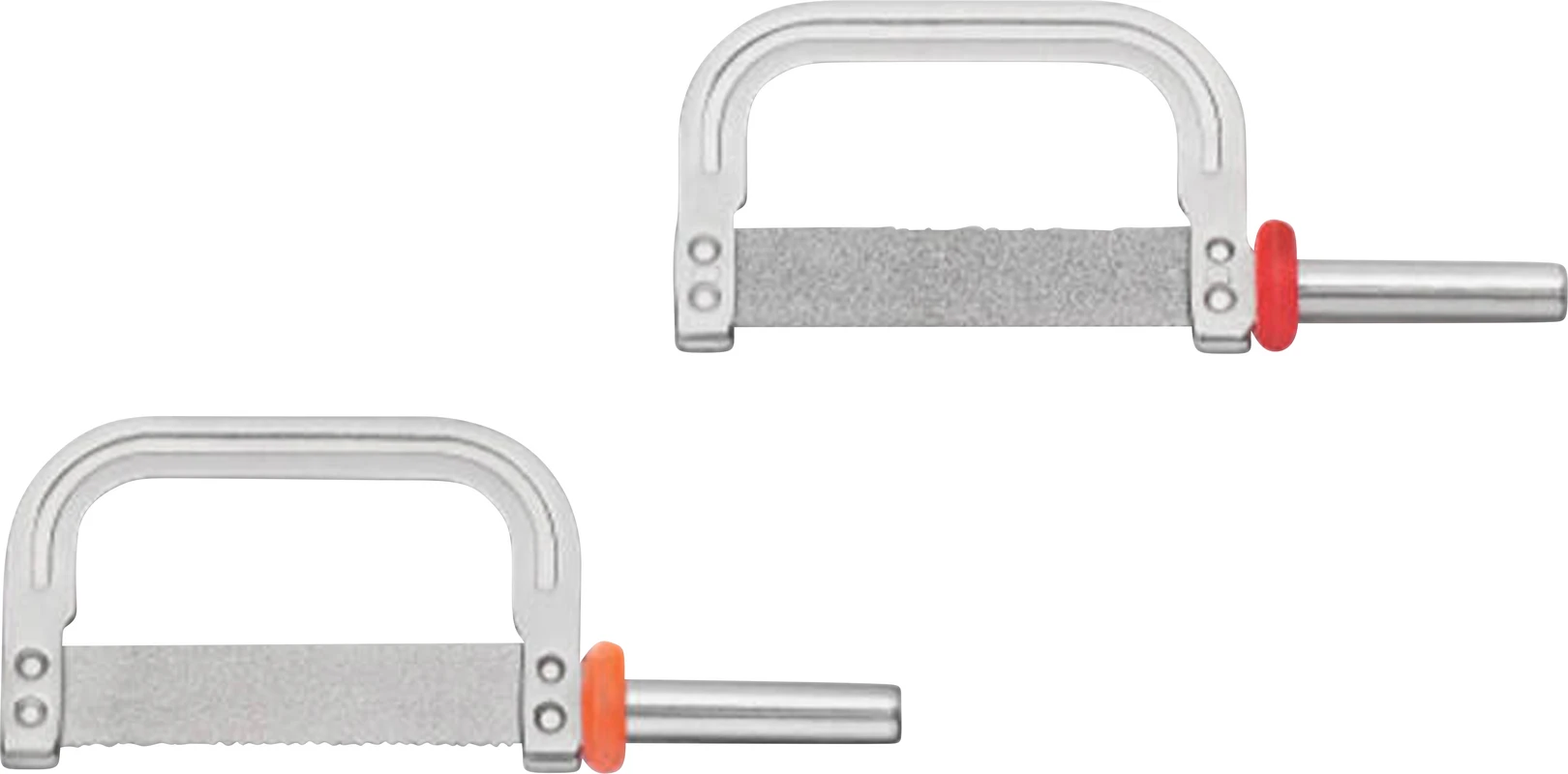 CA® Strip Opener Stück orange, 15 µm, beidseitig diamantiert, Blattstärke ca. 0,09 – 0,15 mm