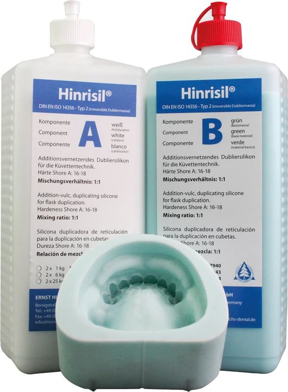 Hinrisil® Flasche 2 x 1 kg grün