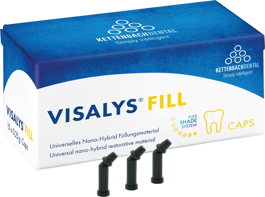 Visalys® Fill Packung 15 x 0,25 g Caps A3