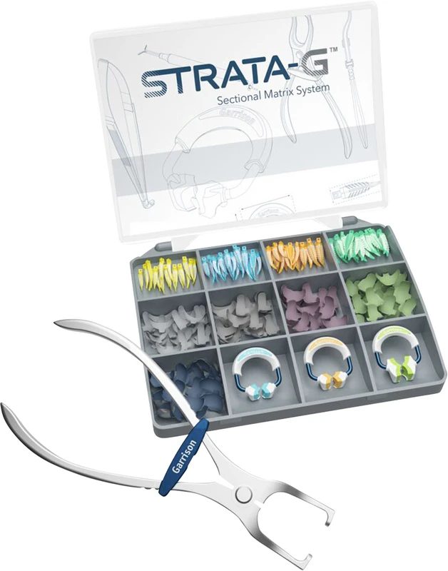 Strata-G™ Teilmatrizensystem Introkit Matrix System