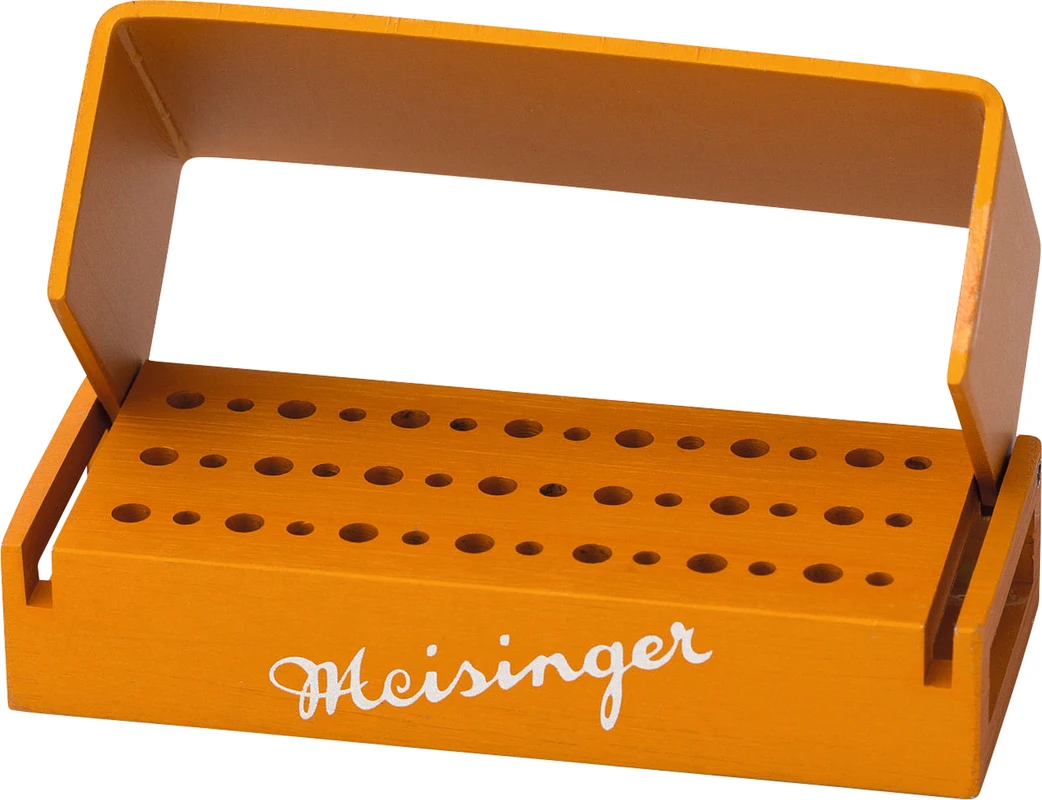 Bohrerständer OR402GEL Stück orange (B x H x T) 63 x 31 x 25 mm