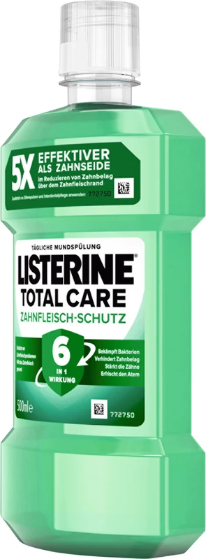 LISTERINE® TOTAL CARE ZAHNFLEISCH-SCHUTZ Flasche 500 ml