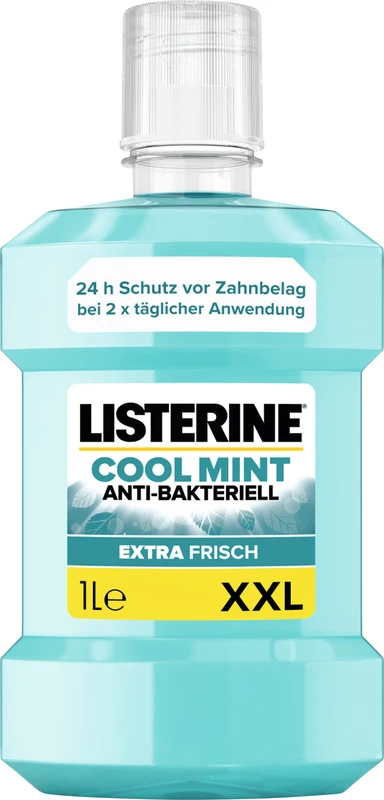 LISTERINE® COOL MINT Flasche 1.000 ml