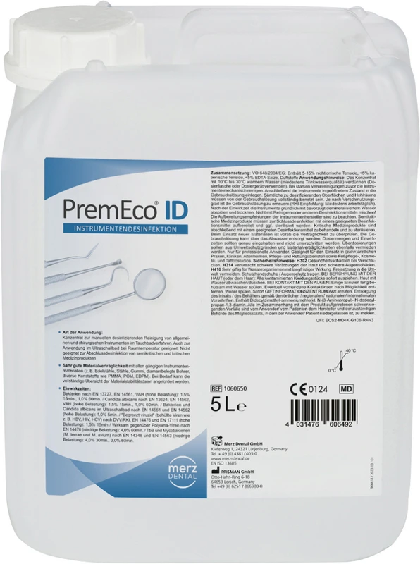 PremEco® ID Kanister 5 Liter Desinfektion