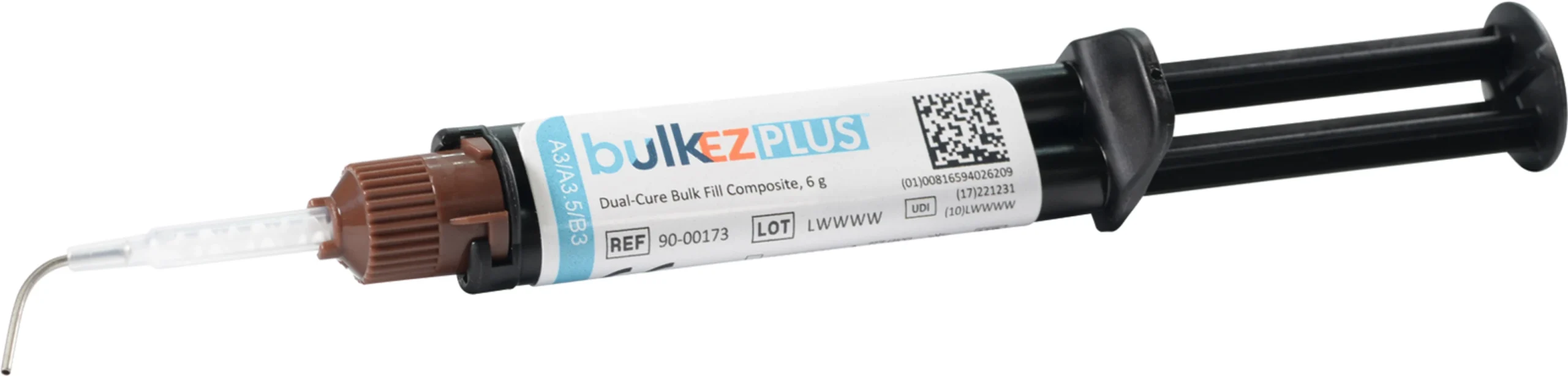 Bulk EZ PLUS Set 6 g Spritze A3/A3,5/B3, 6 Tips