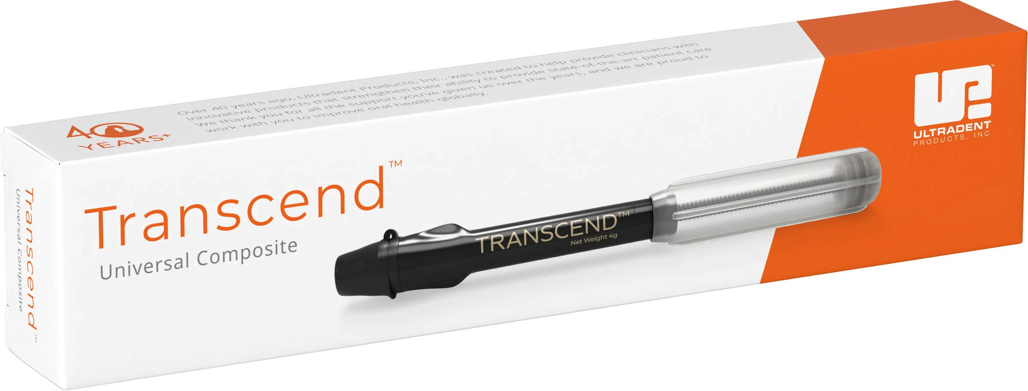 Transcend™ Dose 10 x 0,2 g Single enamel white