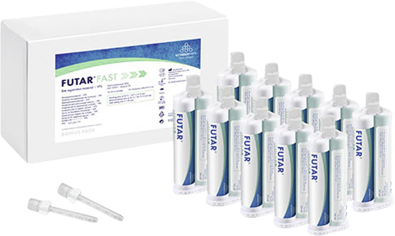 Futar® Fast Packung 10 x 50 ml Doppelkartusche, 30 Mischkanülen