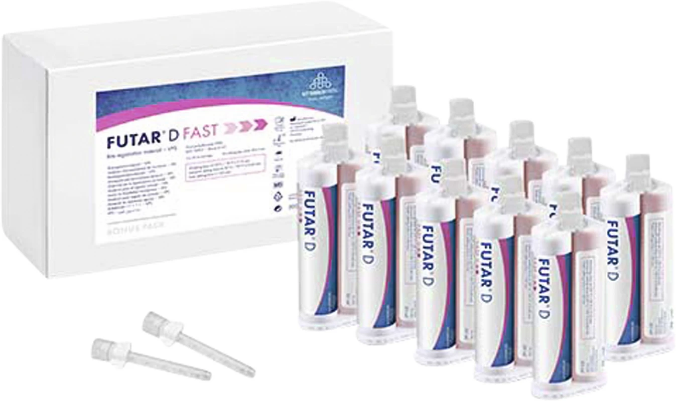 Futar® D Fast Packung 10 x 50 ml Doppelkartusche, 30 Mischkanülen