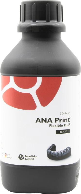 ANA Print Flexible DLP Flasche 1 kg schwarz