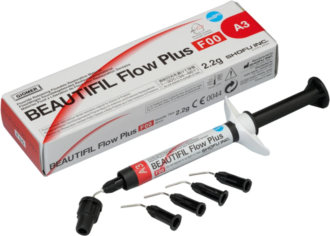 BEAUTIFIL Flow Plus Spritze 2,2 g F00 Zero Flow A4