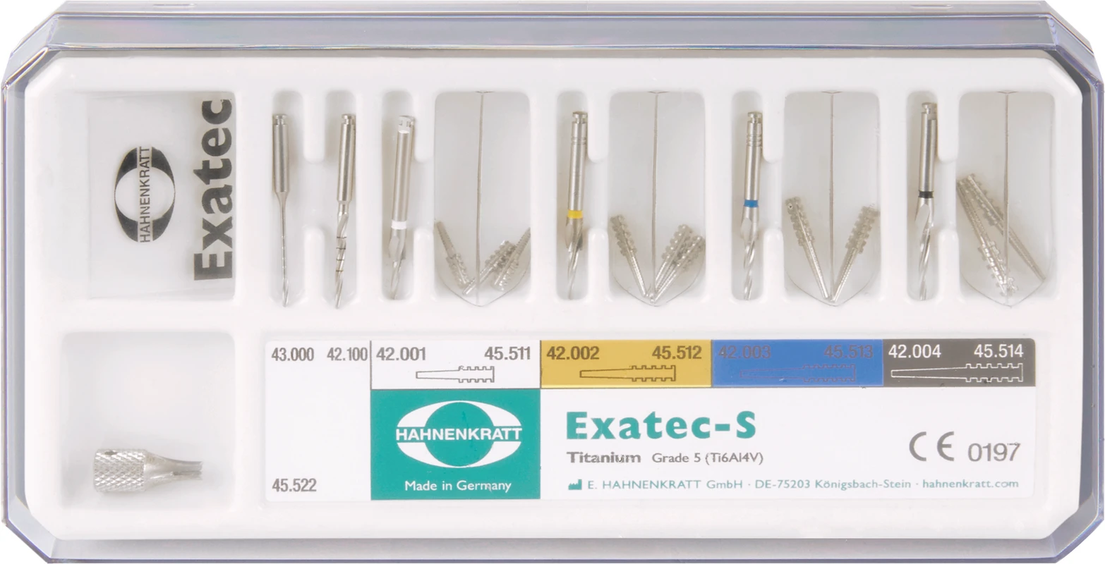 Exatec S – Test Kit Größe 2